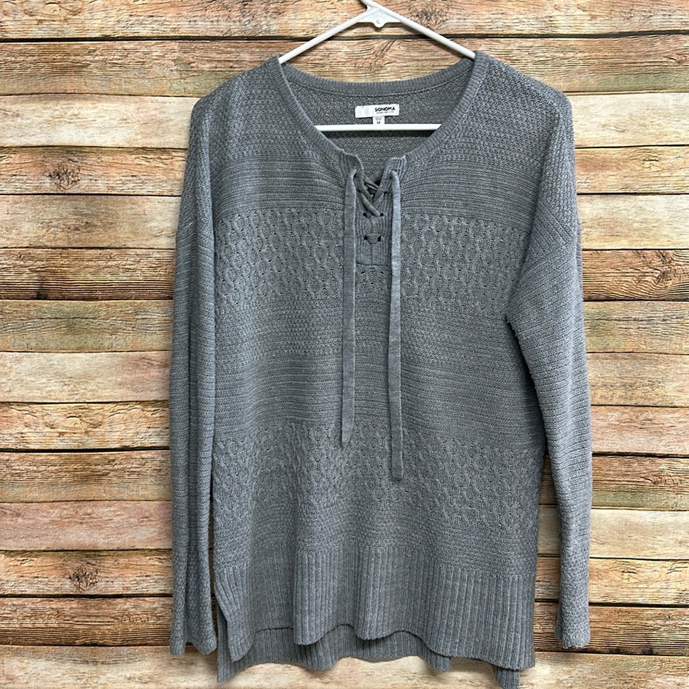 Sonoma Grey Sweater